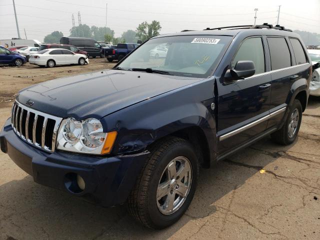 JEEP GRAND CHER 2005 1j8hr58265c573348