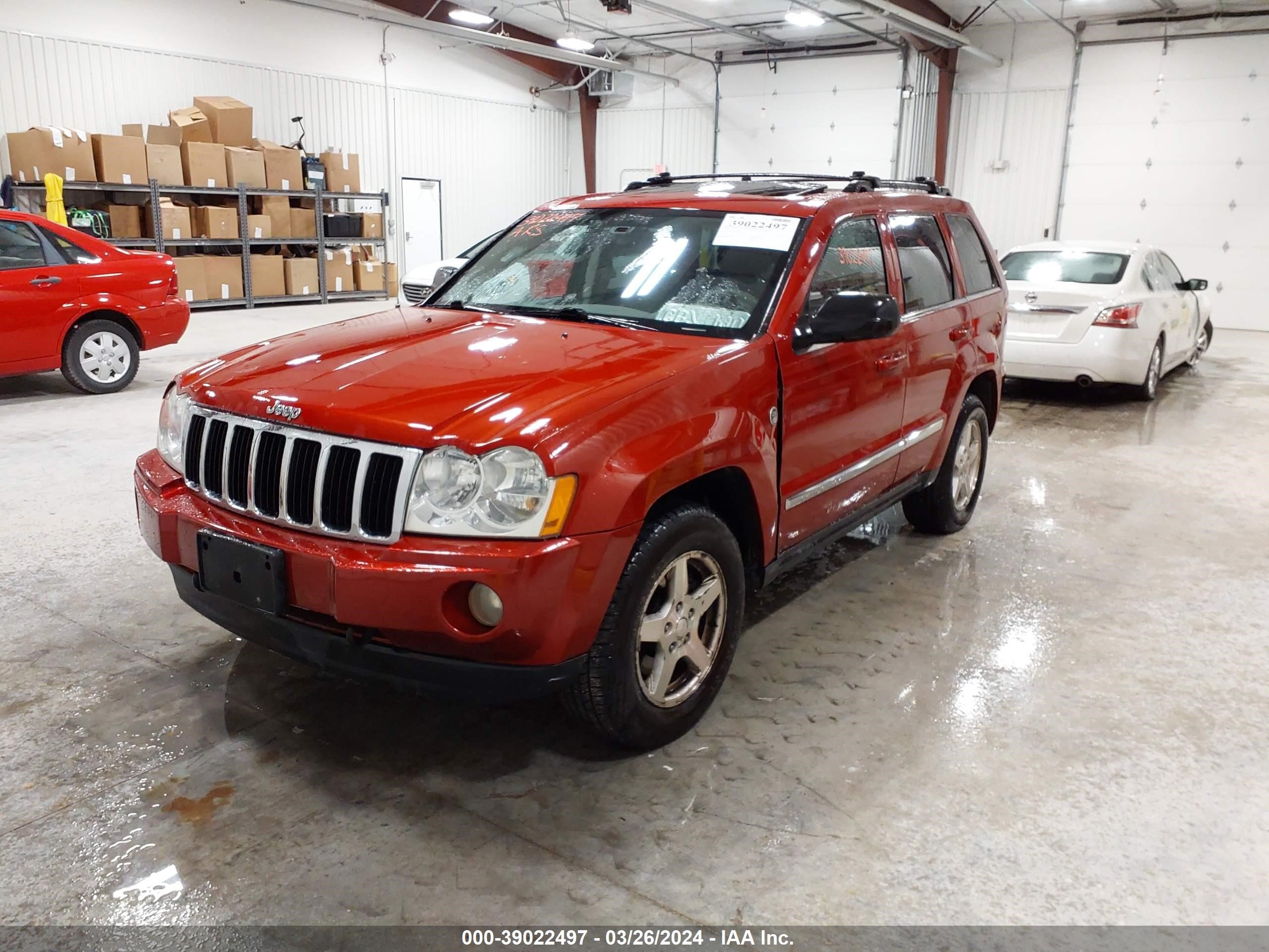 JEEP GRAND CHEROKEE 2005 1j8hr58265c648890