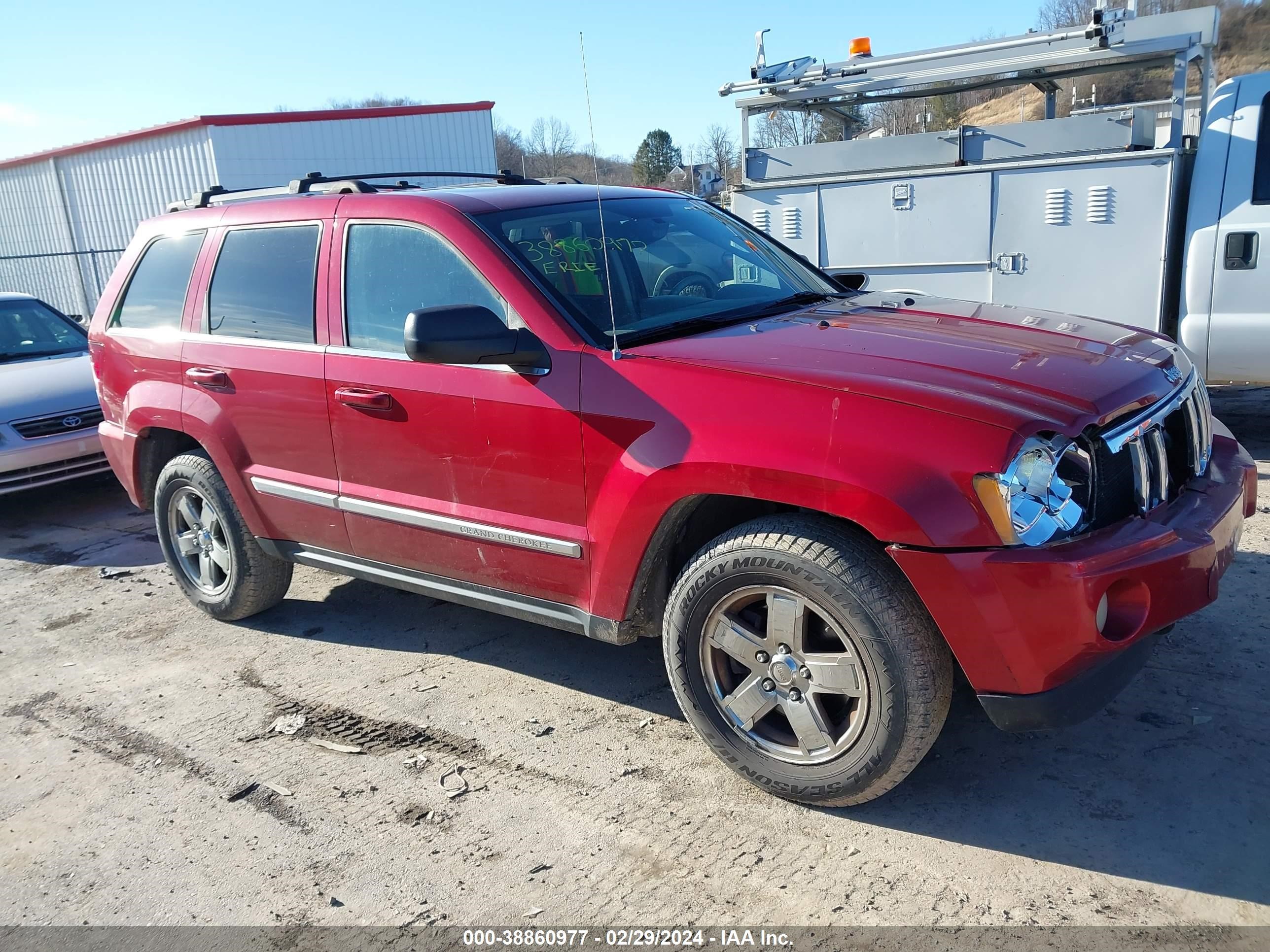 JEEP GRAND CHEROKEE 2005 1j8hr58265c669917