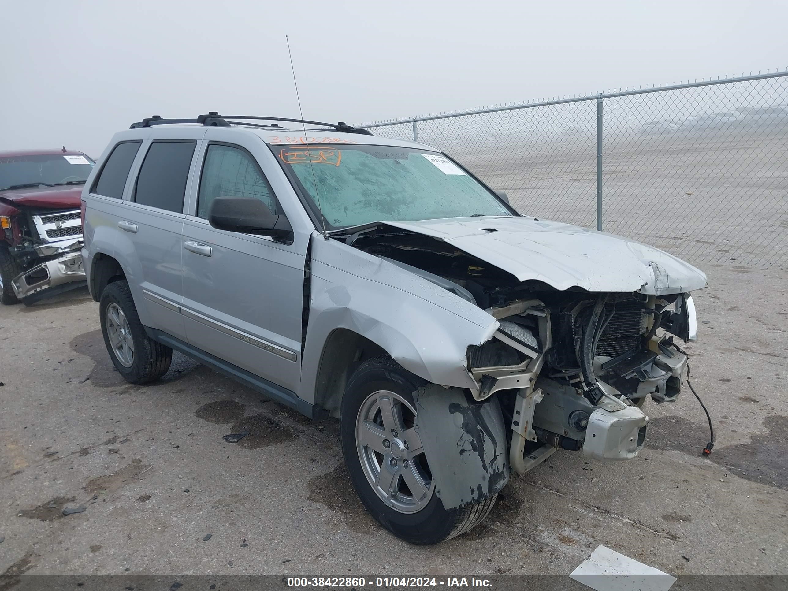 JEEP GRAND CHEROKEE 2005 1j8hr58265c680142