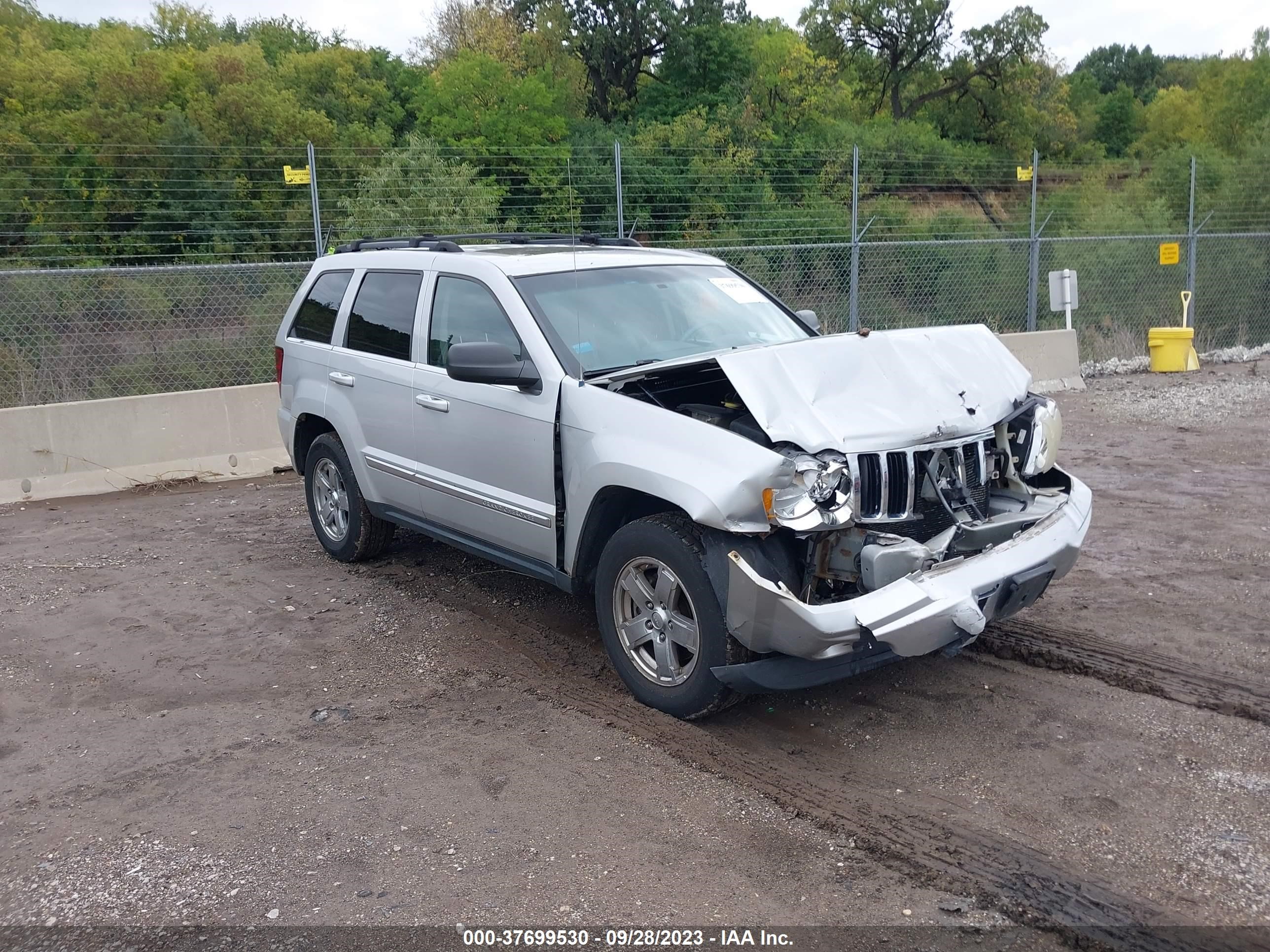 JEEP GRAND CHEROKEE 2006 1j8hr58266c136953