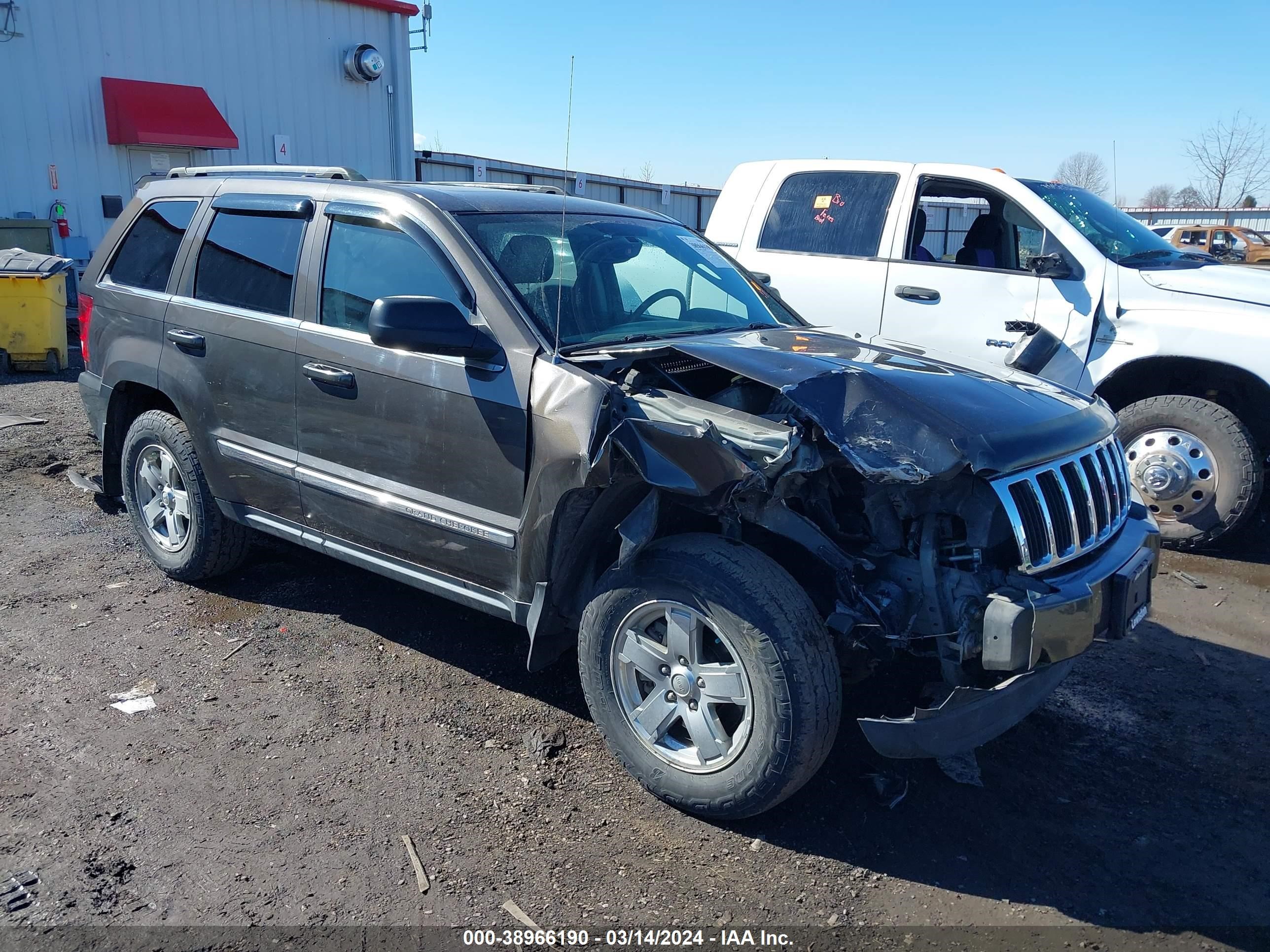 JEEP GRAND CHEROKEE 2005 1j8hr58275c647537