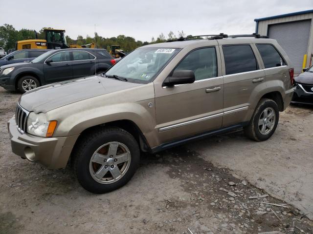 JEEP GRAND CHER 2005 1j8hr58275c728229