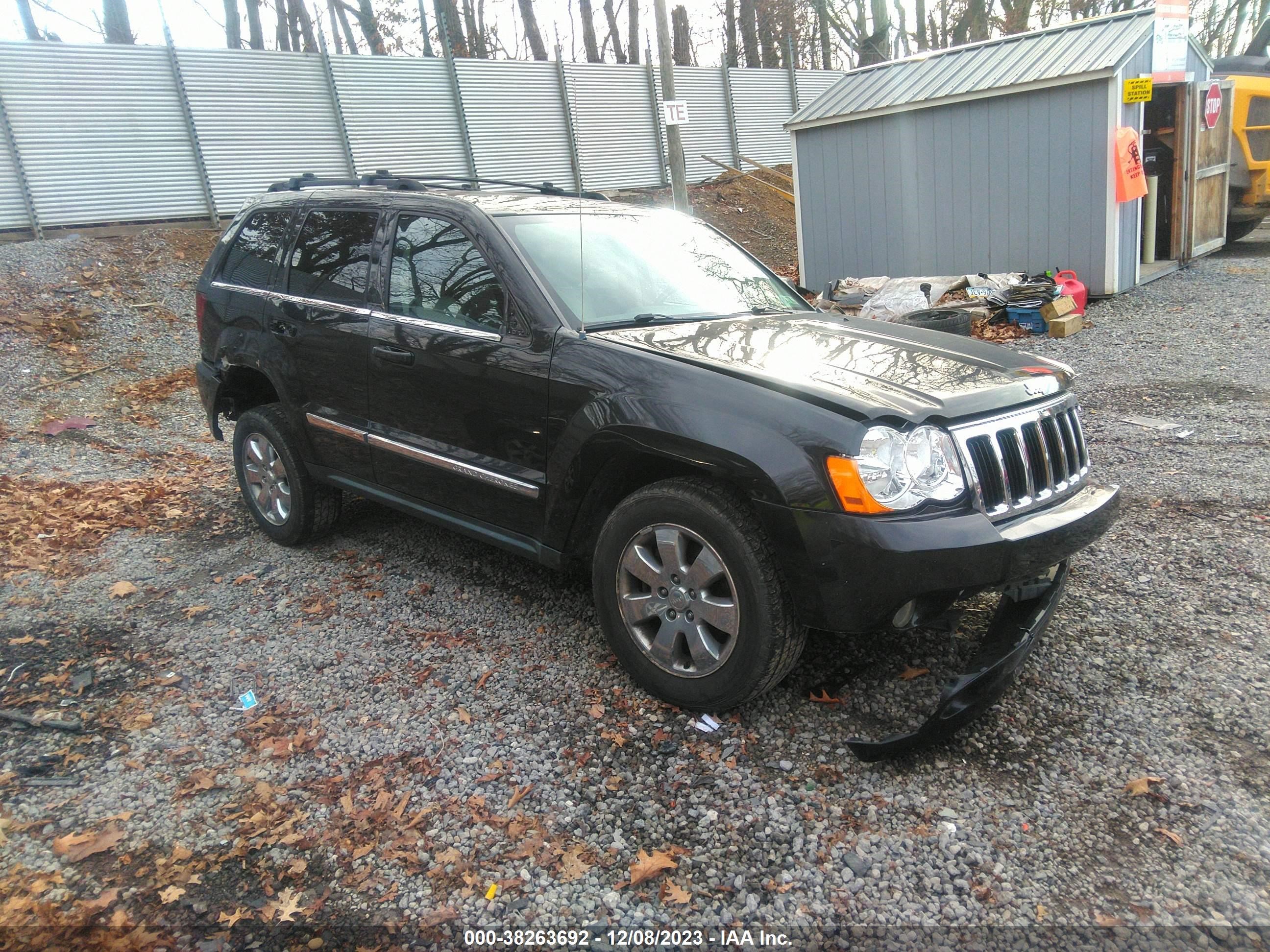 JEEP GRAND CHEROKEE 2008 1j8hr58278c245215