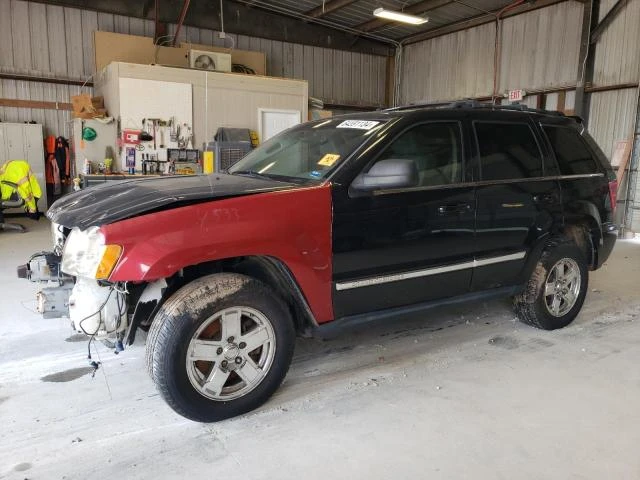 JEEP GRAND CHER 2005 1j8hr58285c556809