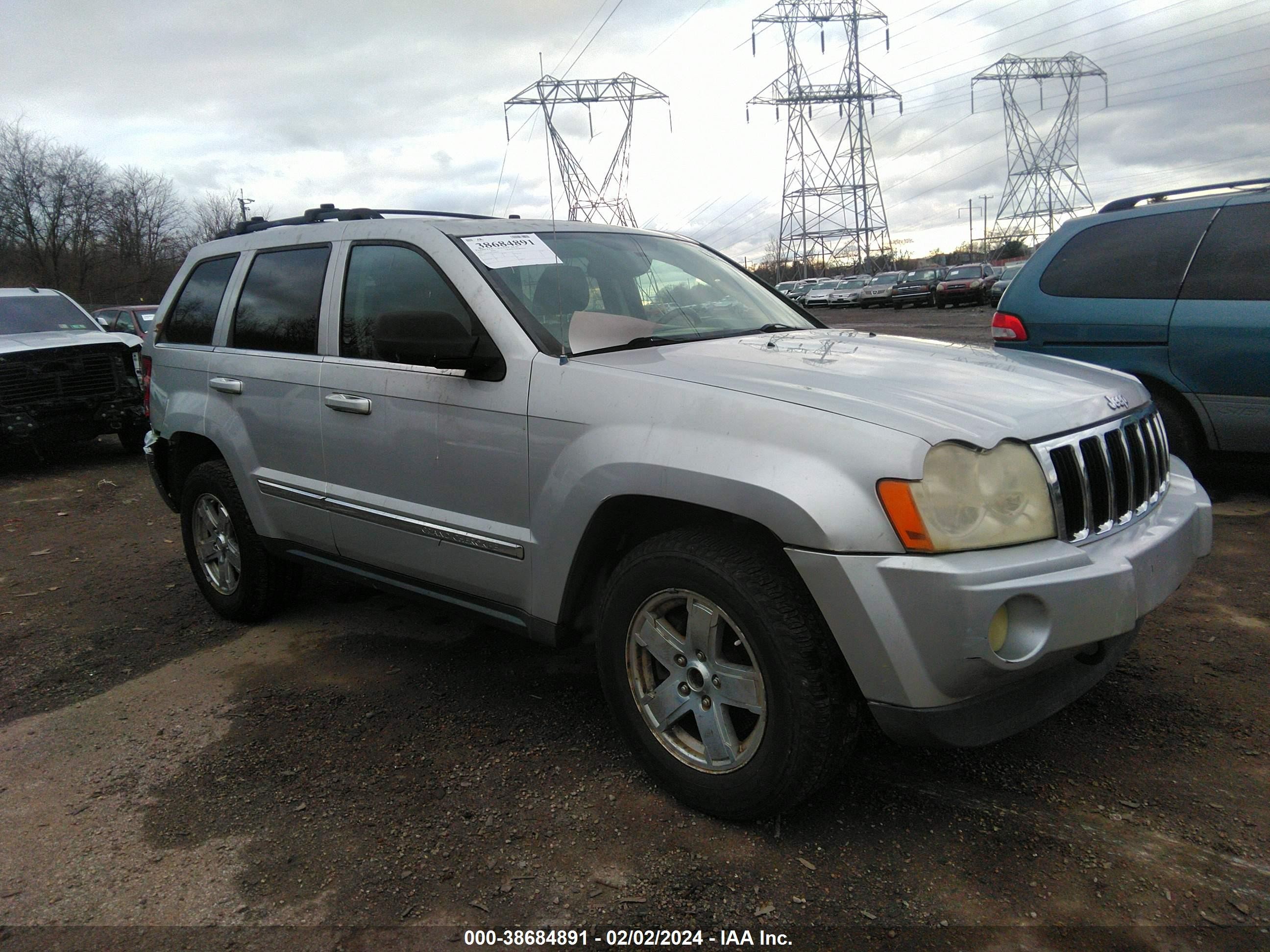 JEEP GRAND CHEROKEE 2005 1j8hr58285c698450