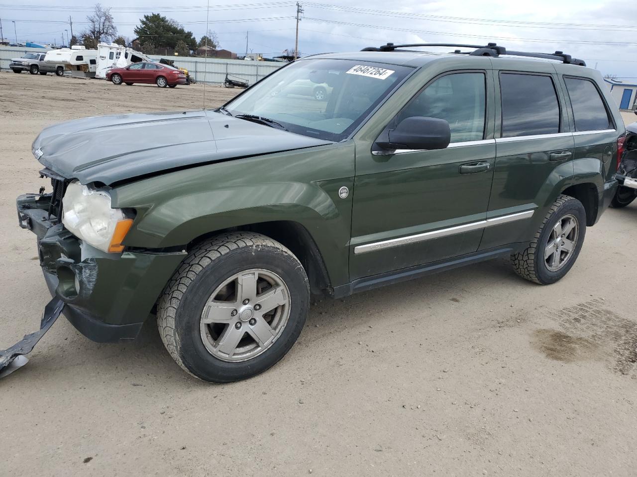 JEEP GRAND CHEROKEE 2006 1j8hr58286c302101