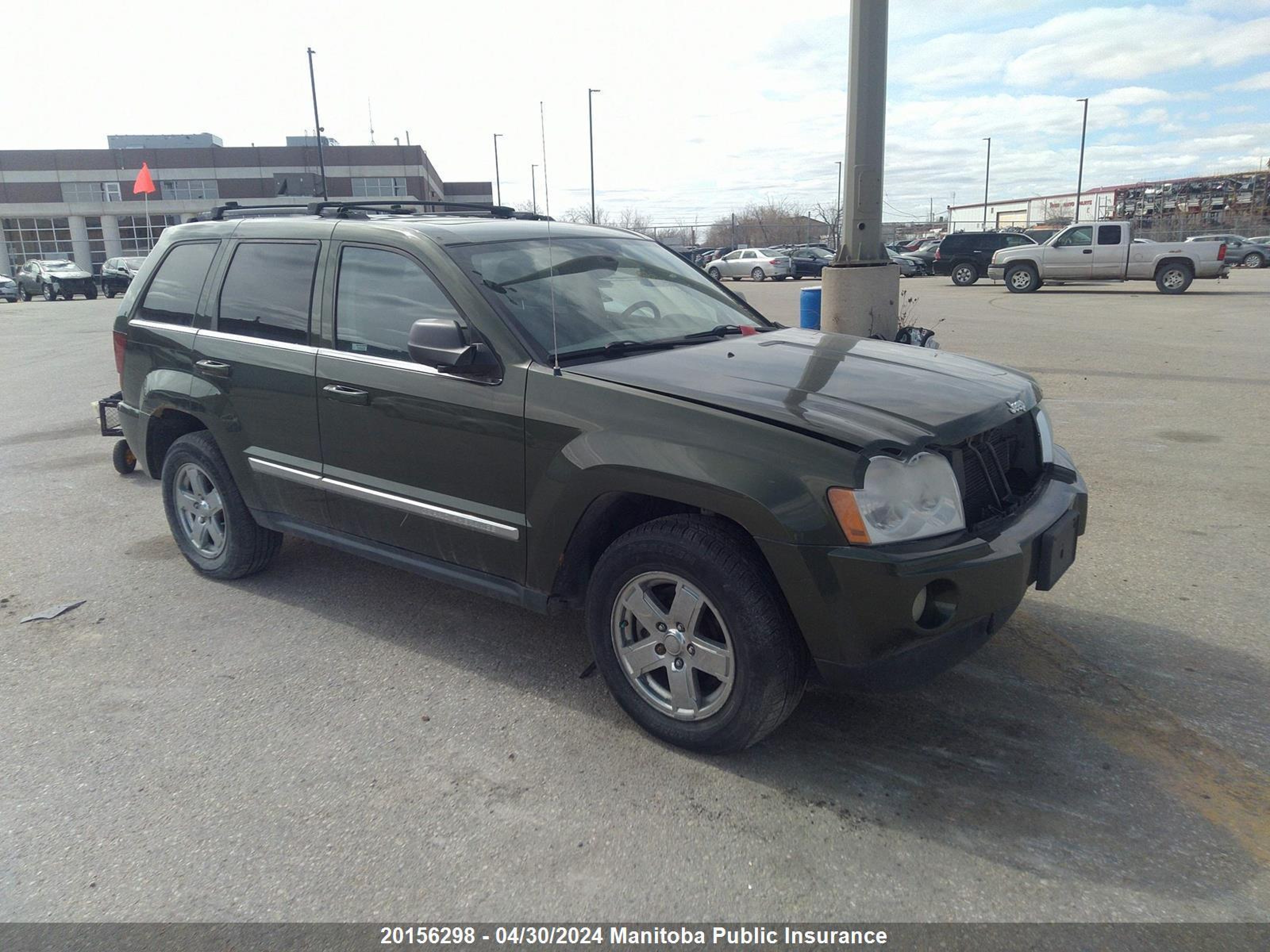 JEEP GRAND CHEROKEE 2007 1j8hr58287c531394