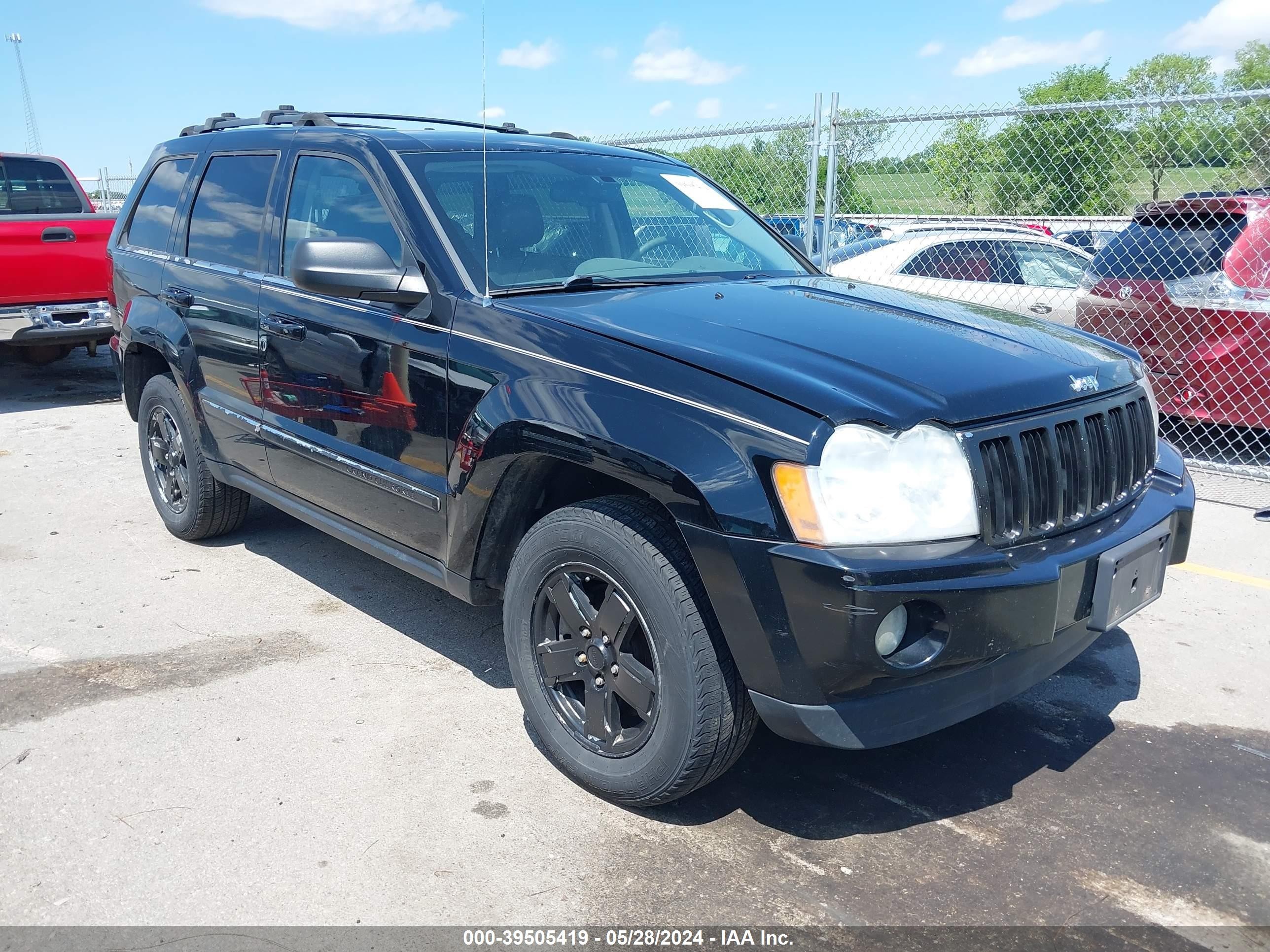 JEEP GRAND CHEROKEE 2007 1j8hr58287c616946