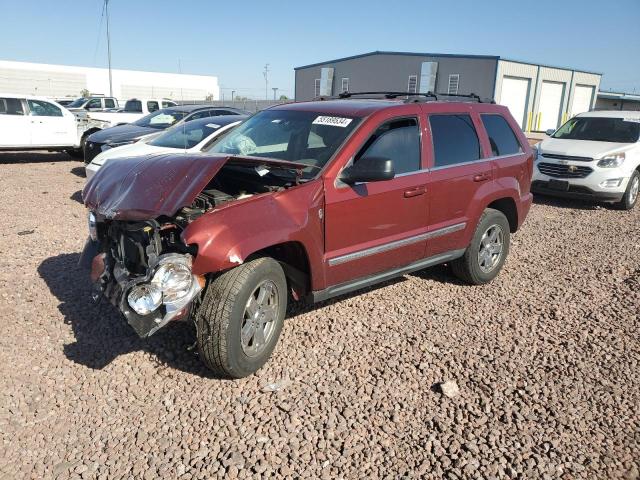 JEEP GRAND CHEROKEE 2007 1j8hr58287c701477