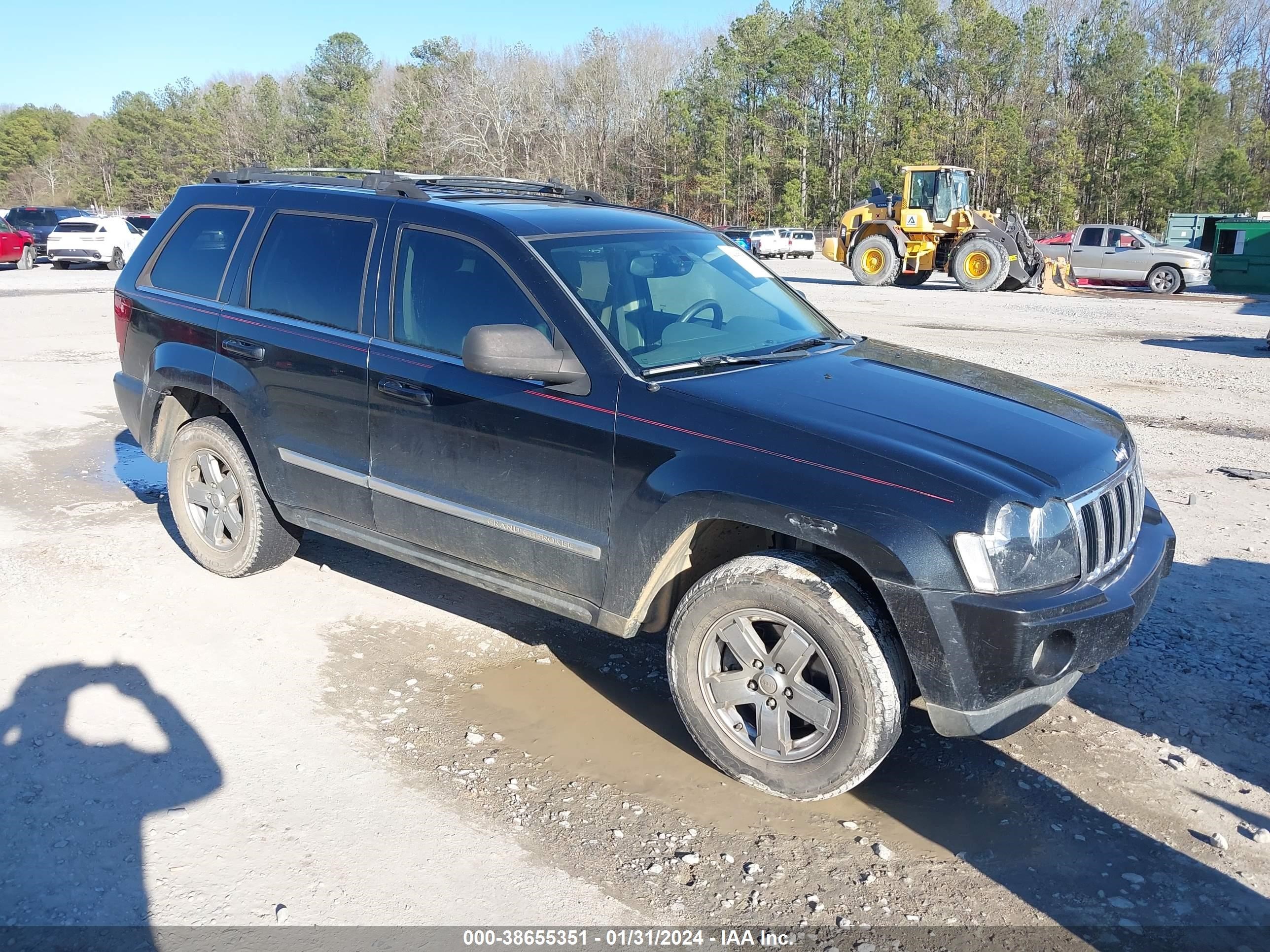 JEEP GRAND CHEROKEE 2005 1j8hr58295c614765