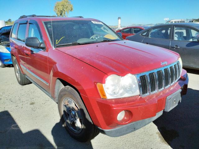 JEEP GRAND CHER 2006 1j8hr58296c292615