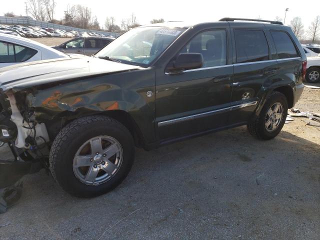 JEEP GRAND CHER 2006 1j8hr58296c296793