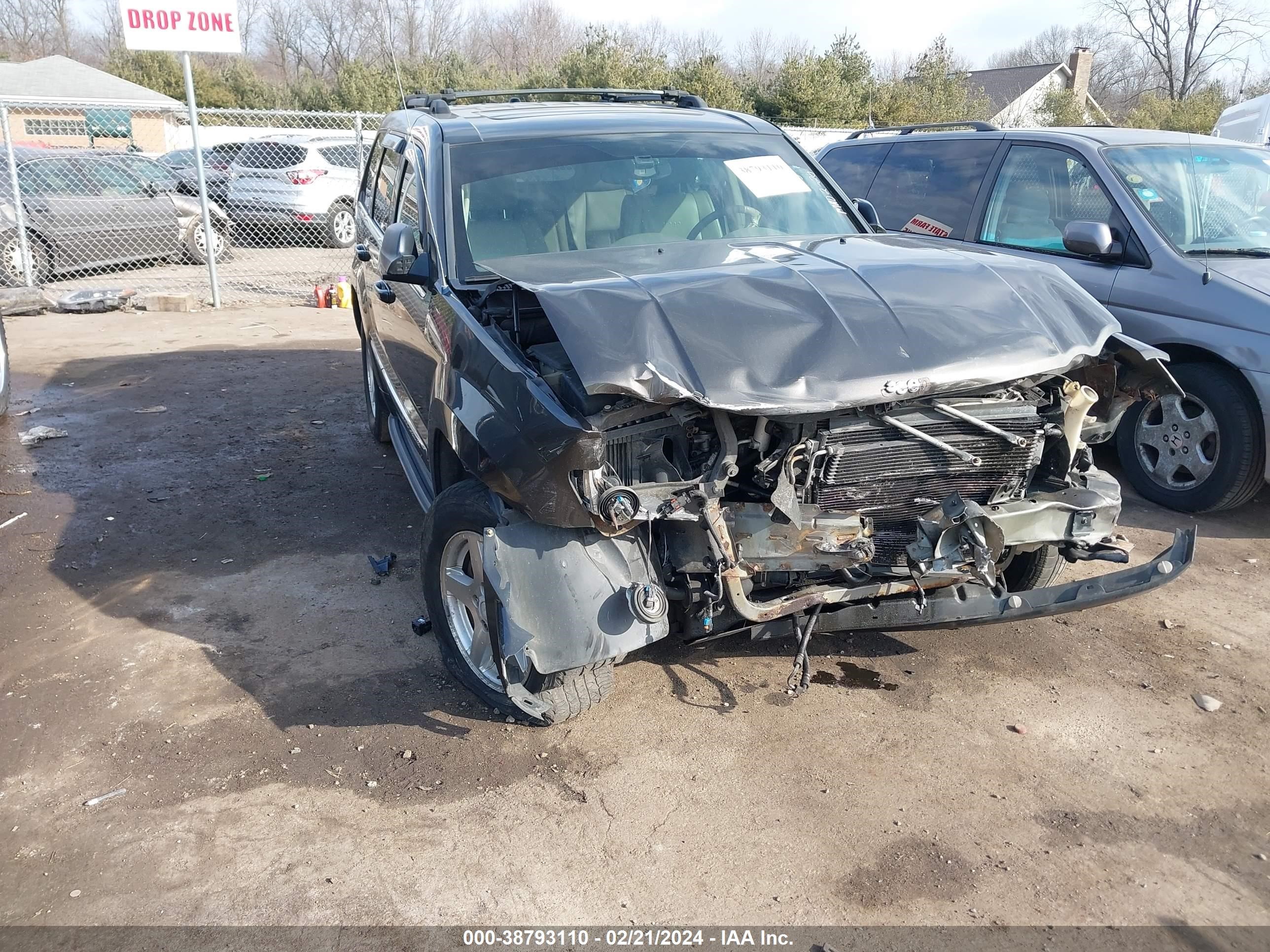 JEEP GRAND CHEROKEE 2005 1j8hr582x5c574907