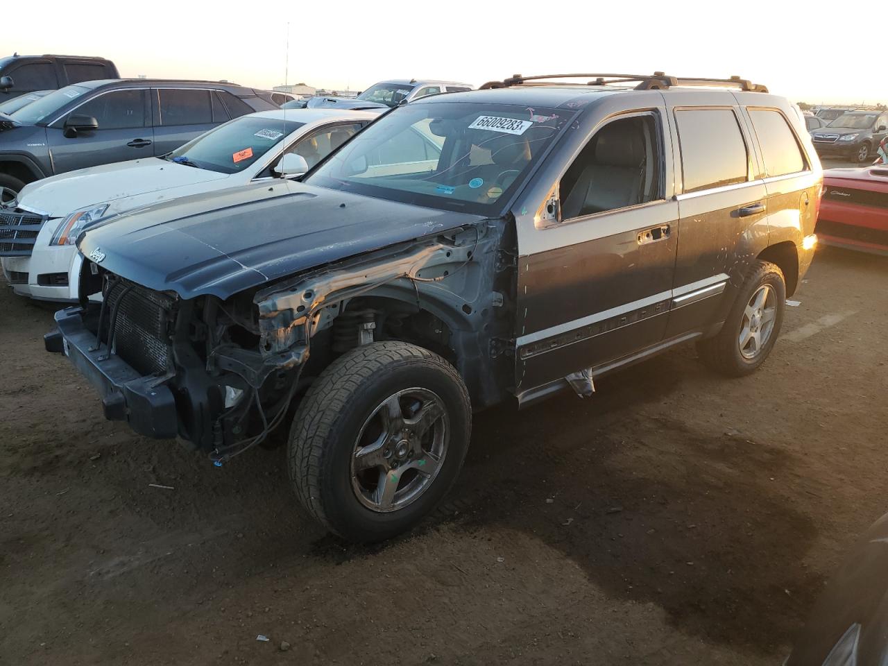 JEEP GRAND CHEROKEE 2007 1j8hr582x7c590799