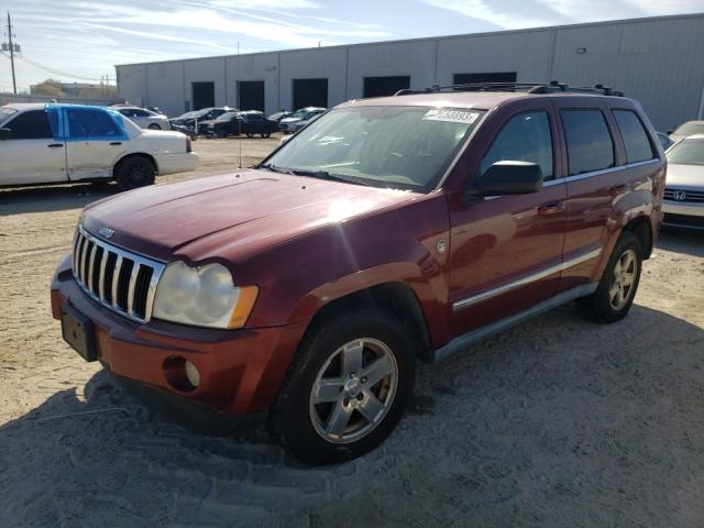 JEEP GRAND CHER 2007 1j8hr582x7c701562