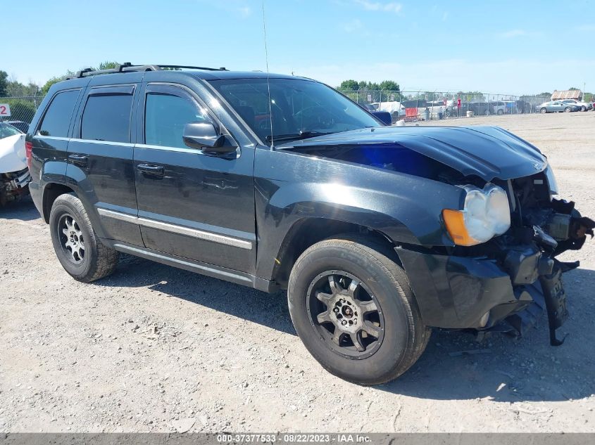 JEEP GRAND CHEROKEE 2008 1j8hr582x8c199962