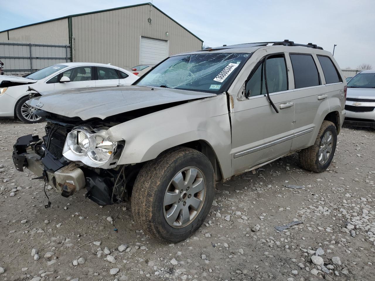 JEEP GRAND CHEROKEE 2008 1j8hr58m58c112163