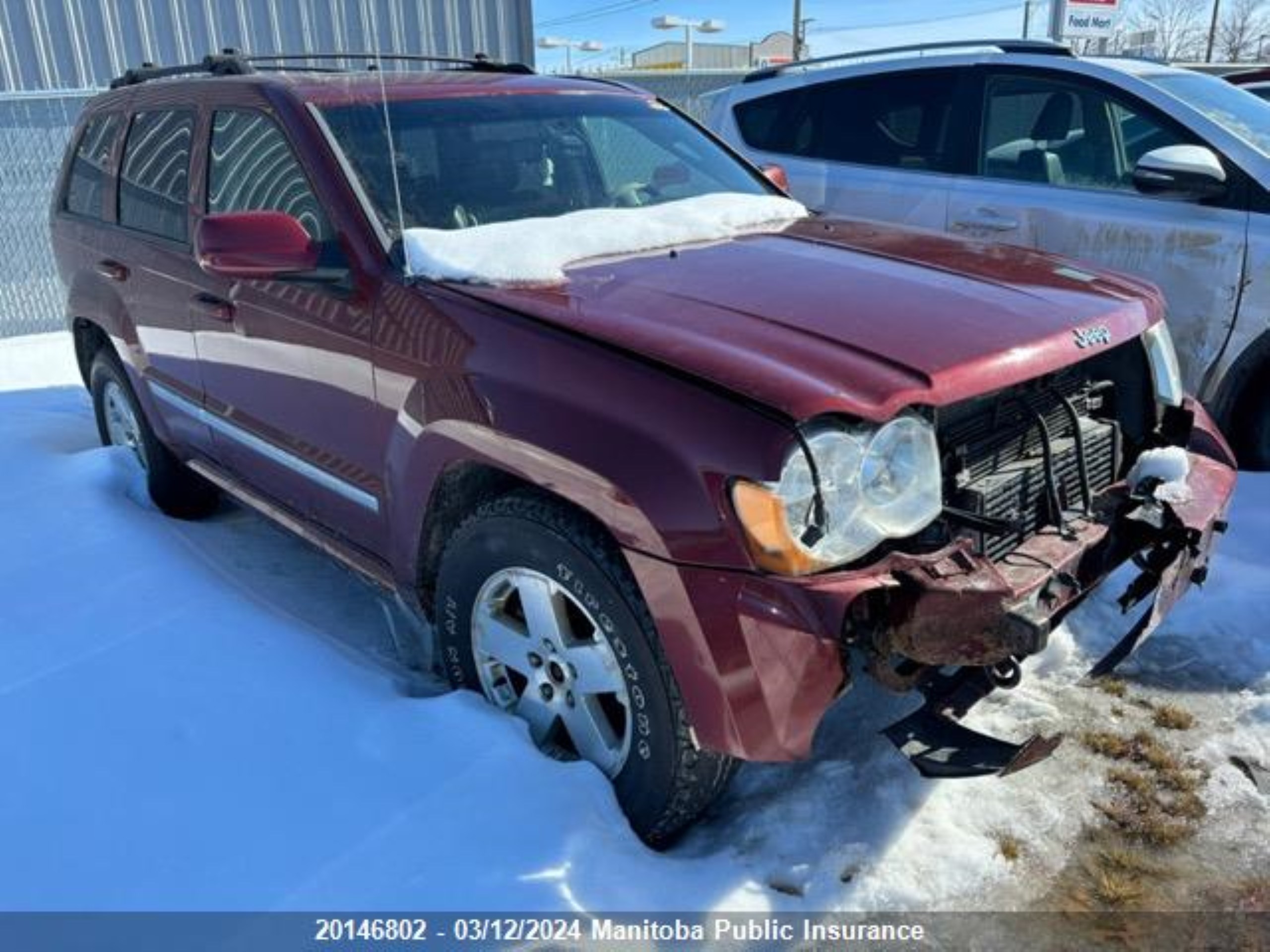 JEEP GRAND CHEROKEE 2008 1j8hr58m58c203949