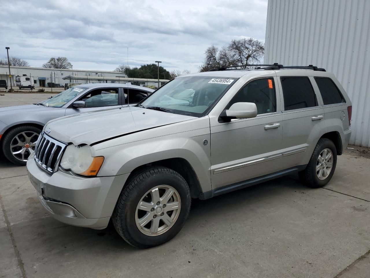 JEEP GRAND CHEROKEE 2008 1j8hr58m68c100992