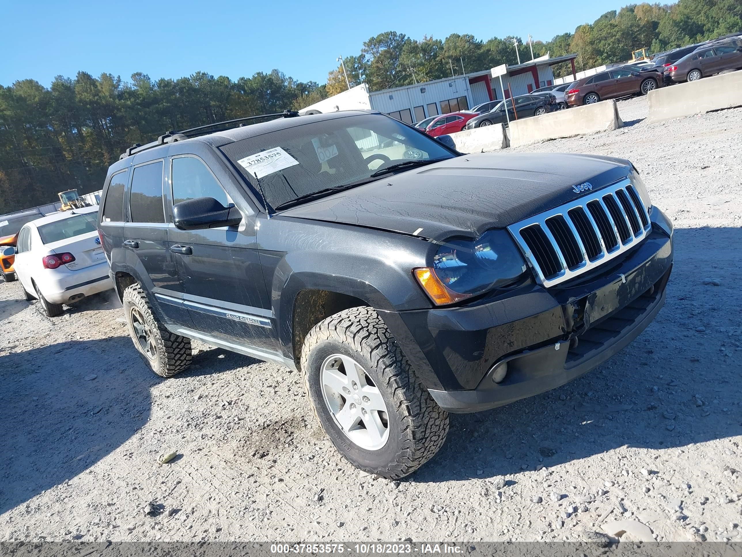 JEEP GRAND CHEROKEE 2008 1j8hr58m78c206934