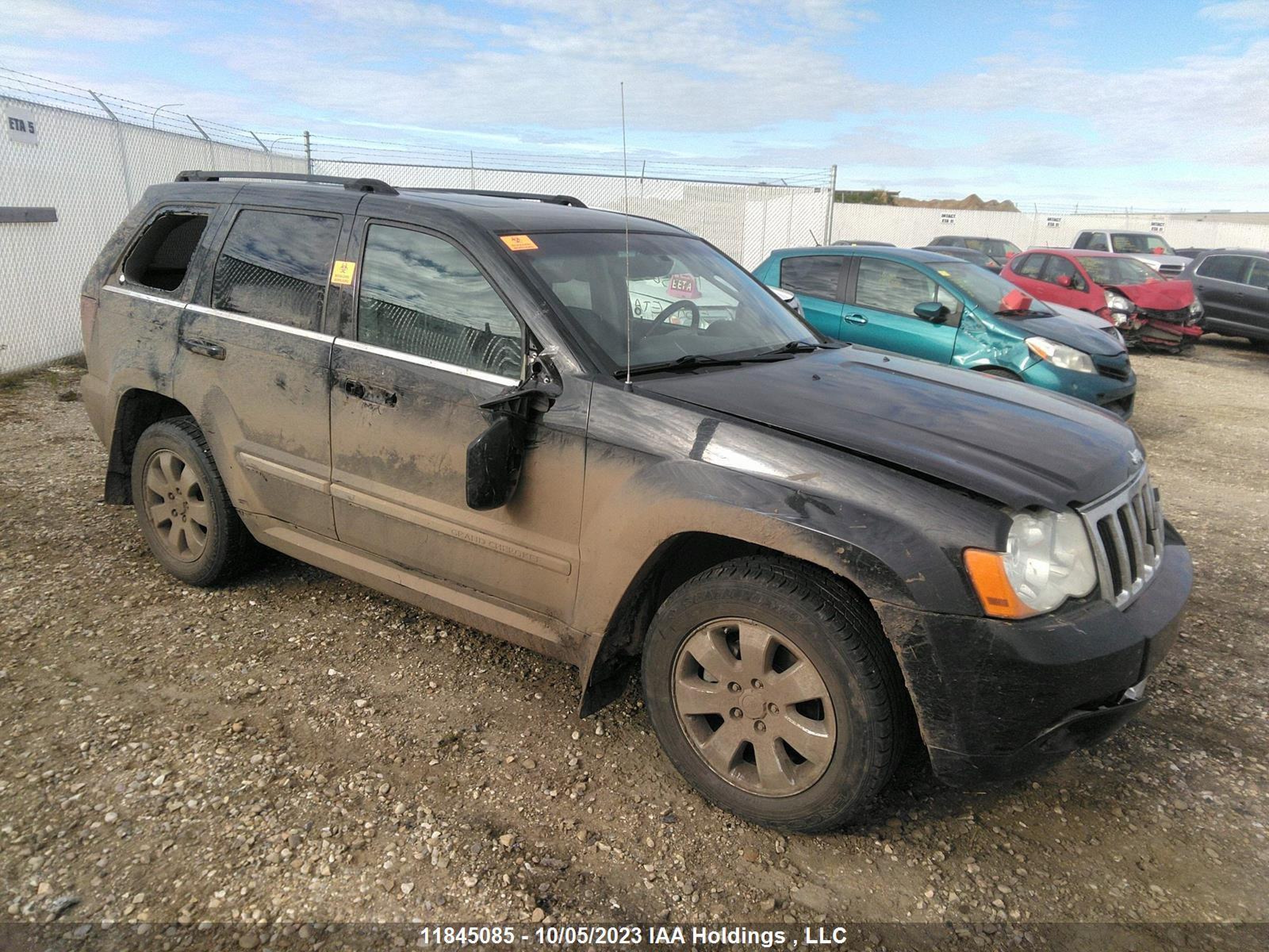 JEEP GRAND CHEROKEE 2008 1j8hr58m98c522867