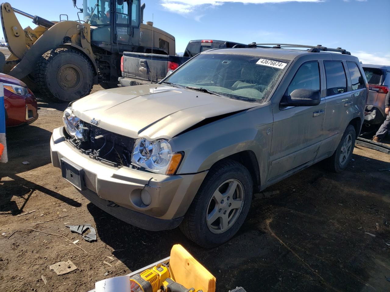 JEEP GRAND CHEROKEE 2005 1j8hr58n05c618584