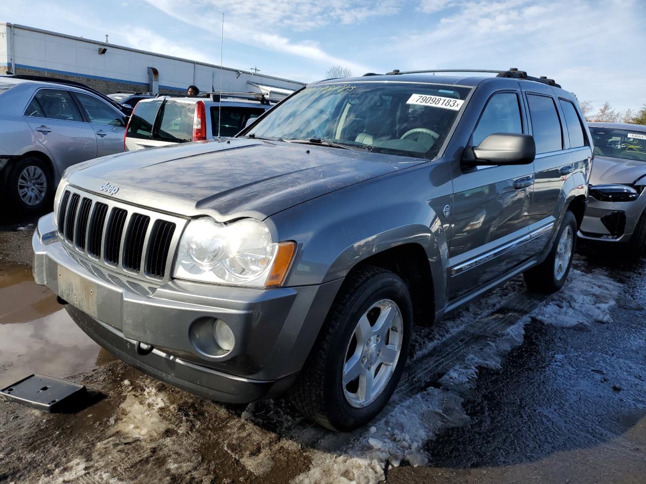 JEEP GRAND CHEROKEE 2007 1j8hr58n07c566716