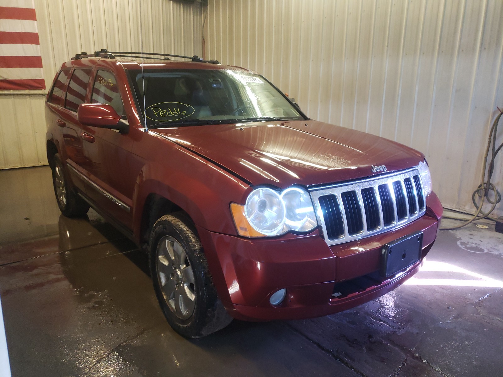 JEEP GRAND CHER 2008 1j8hr58n08c201101