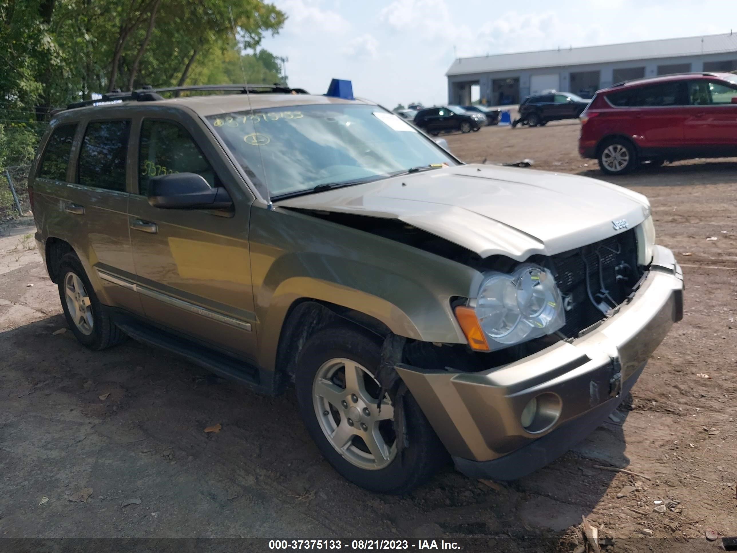 JEEP GRAND CHEROKEE 2005 1j8hr58n15c534340