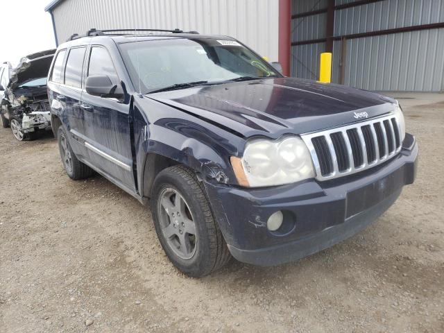 JEEP GRAND CHER 2005 1j8hr58n15c631523