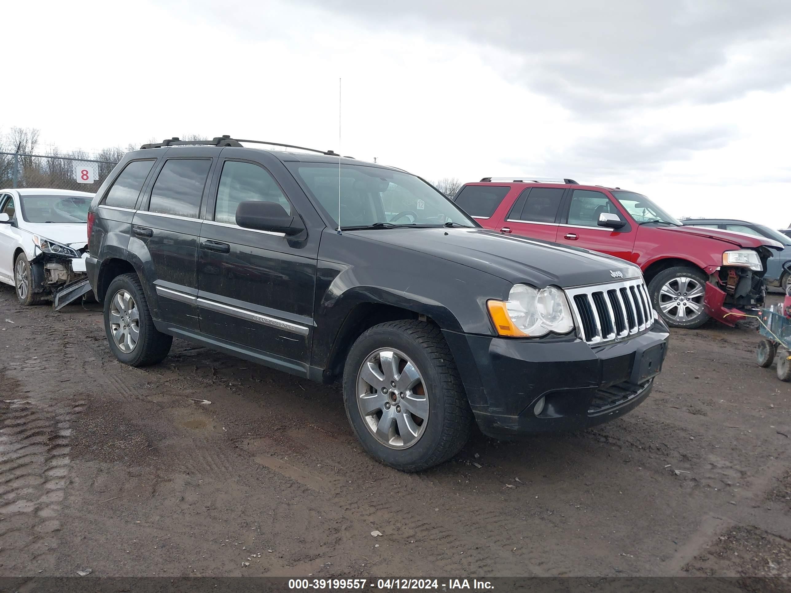 JEEP GRAND CHEROKEE 2008 1j8hr58n18c232695