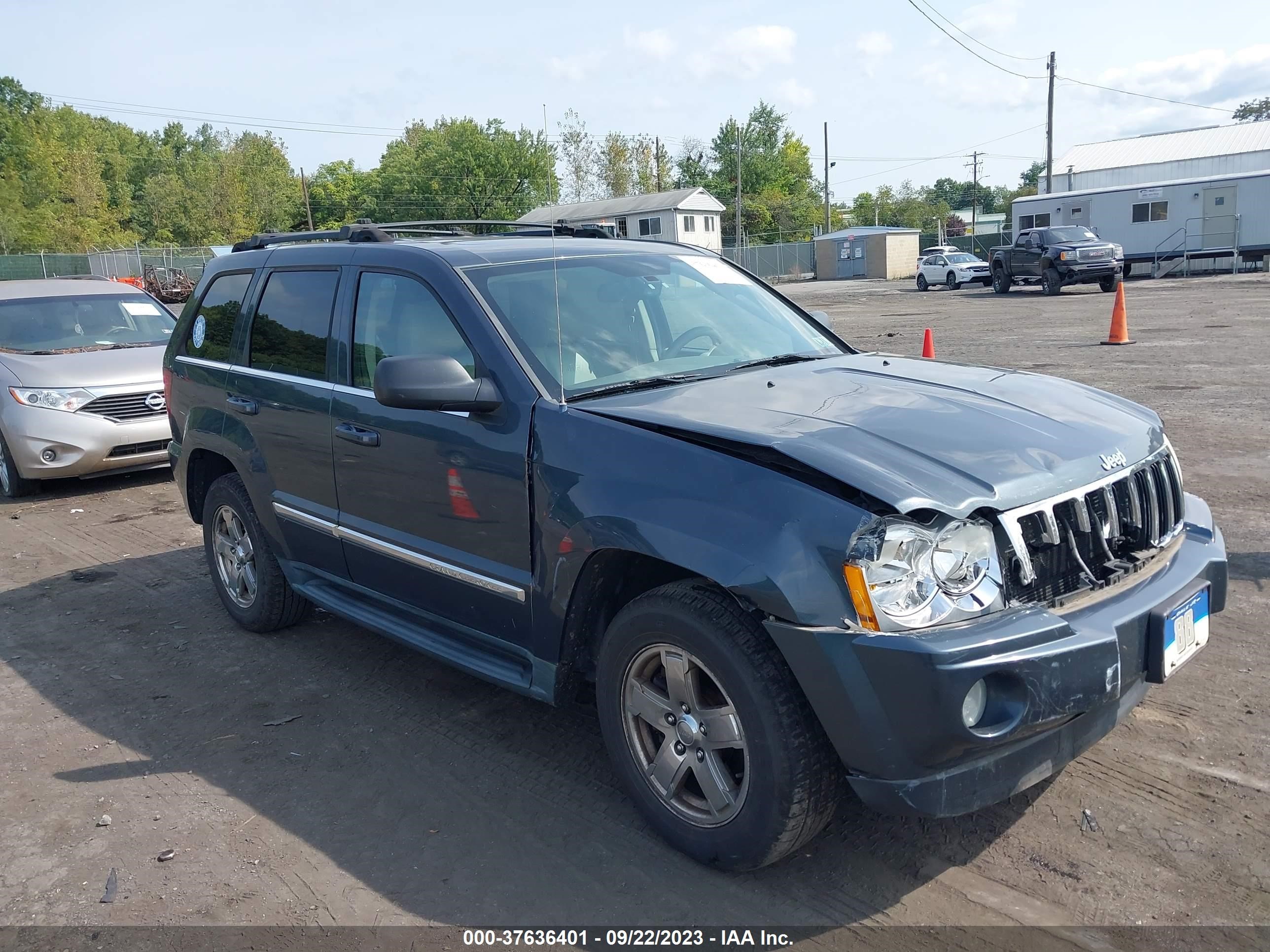 JEEP GRAND CHEROKEE 2007 1j8hr58n27c616175