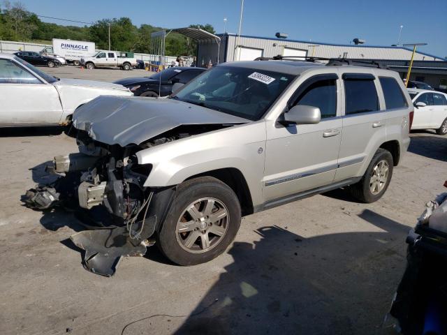 JEEP GRAND CHER 2008 1j8hr58n28c213122