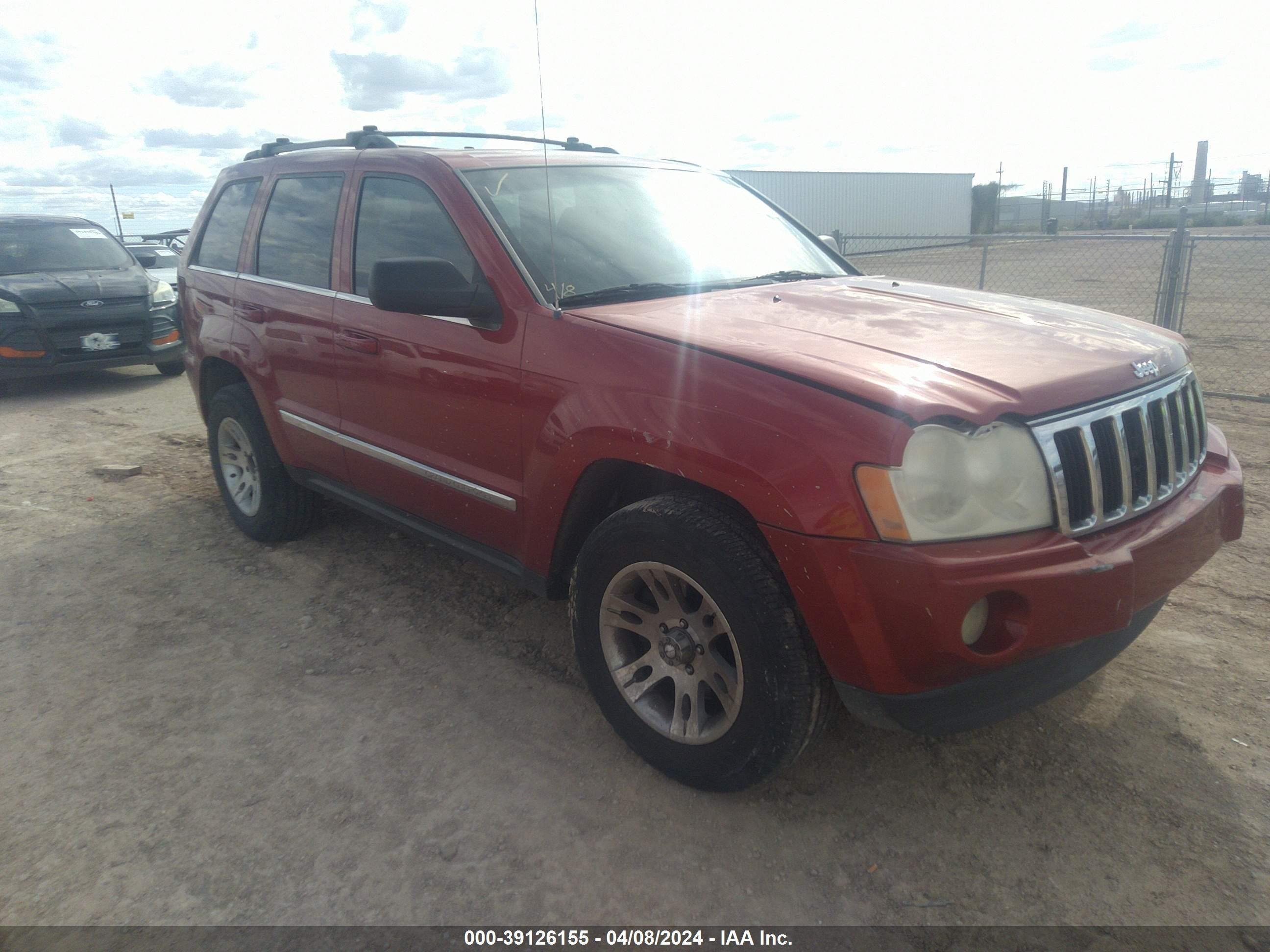 JEEP GRAND CHEROKEE 2005 1j8hr58n35c543539