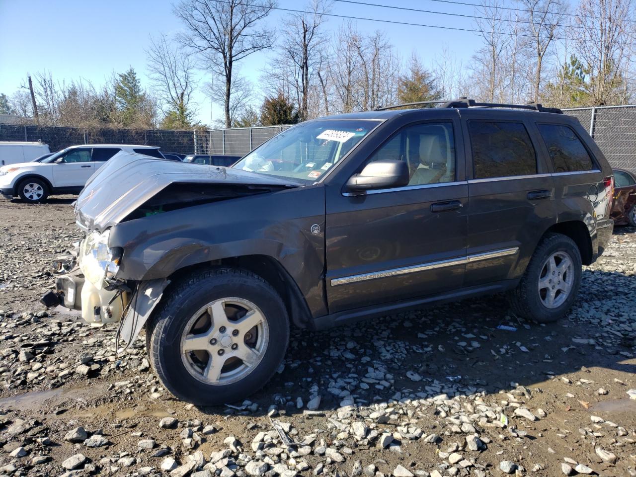 JEEP GRAND CHEROKEE 2006 1j8hr58n36c369554