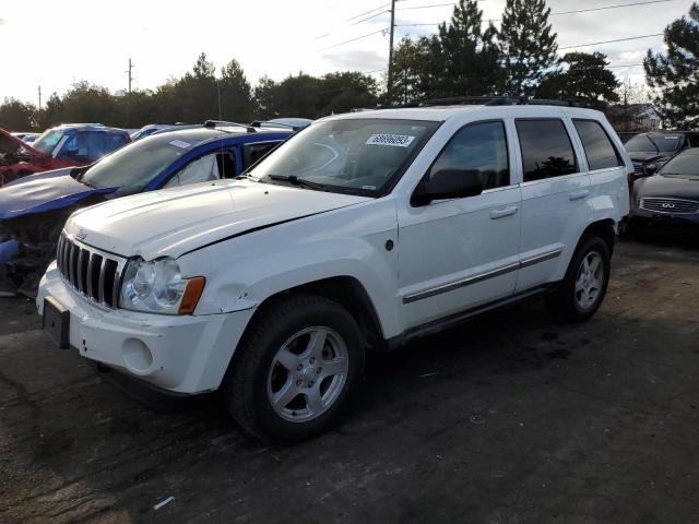 JEEP GRAND CHER 2005 1j8hr58n45c556719