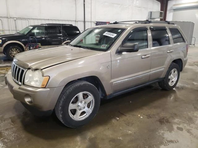 JEEP GRAND CHER 2005 1j8hr58n45c629846