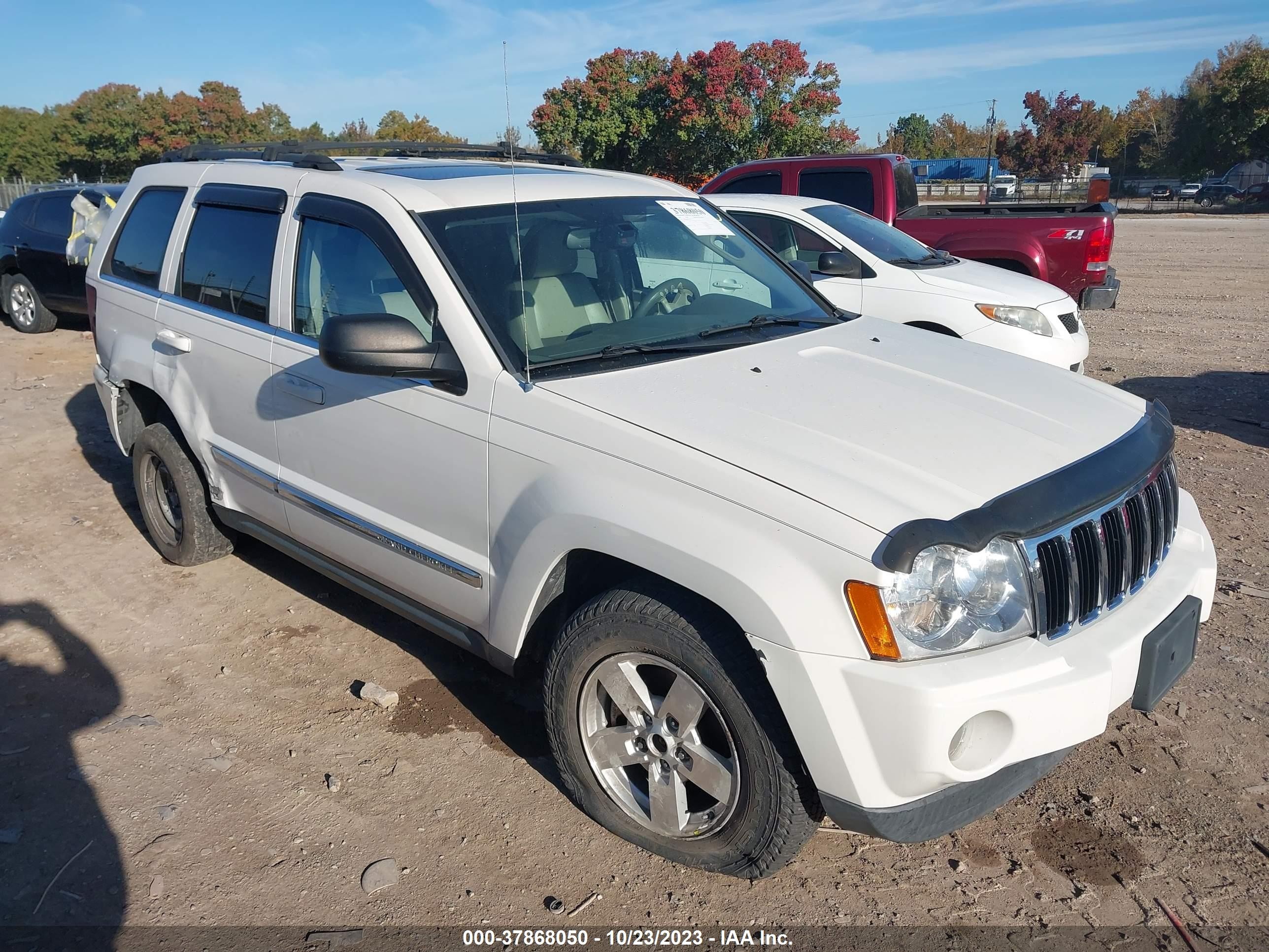 JEEP GRAND CHEROKEE 2006 1j8hr58n46c147928