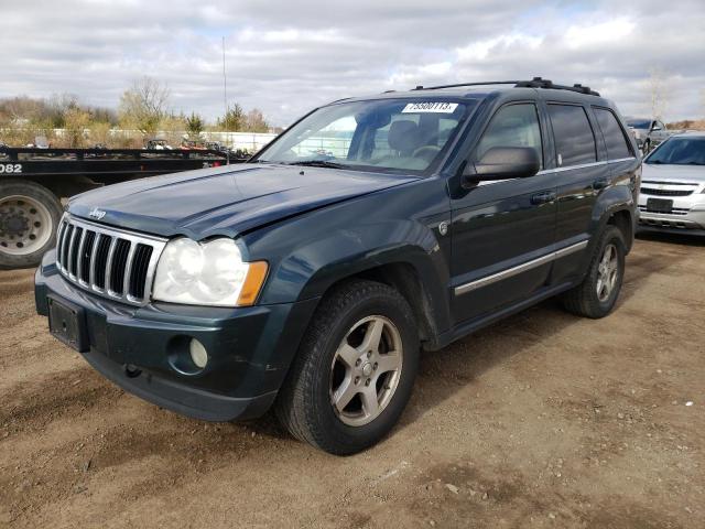 JEEP GRAND CHER 2005 1j8hr58n55c575022