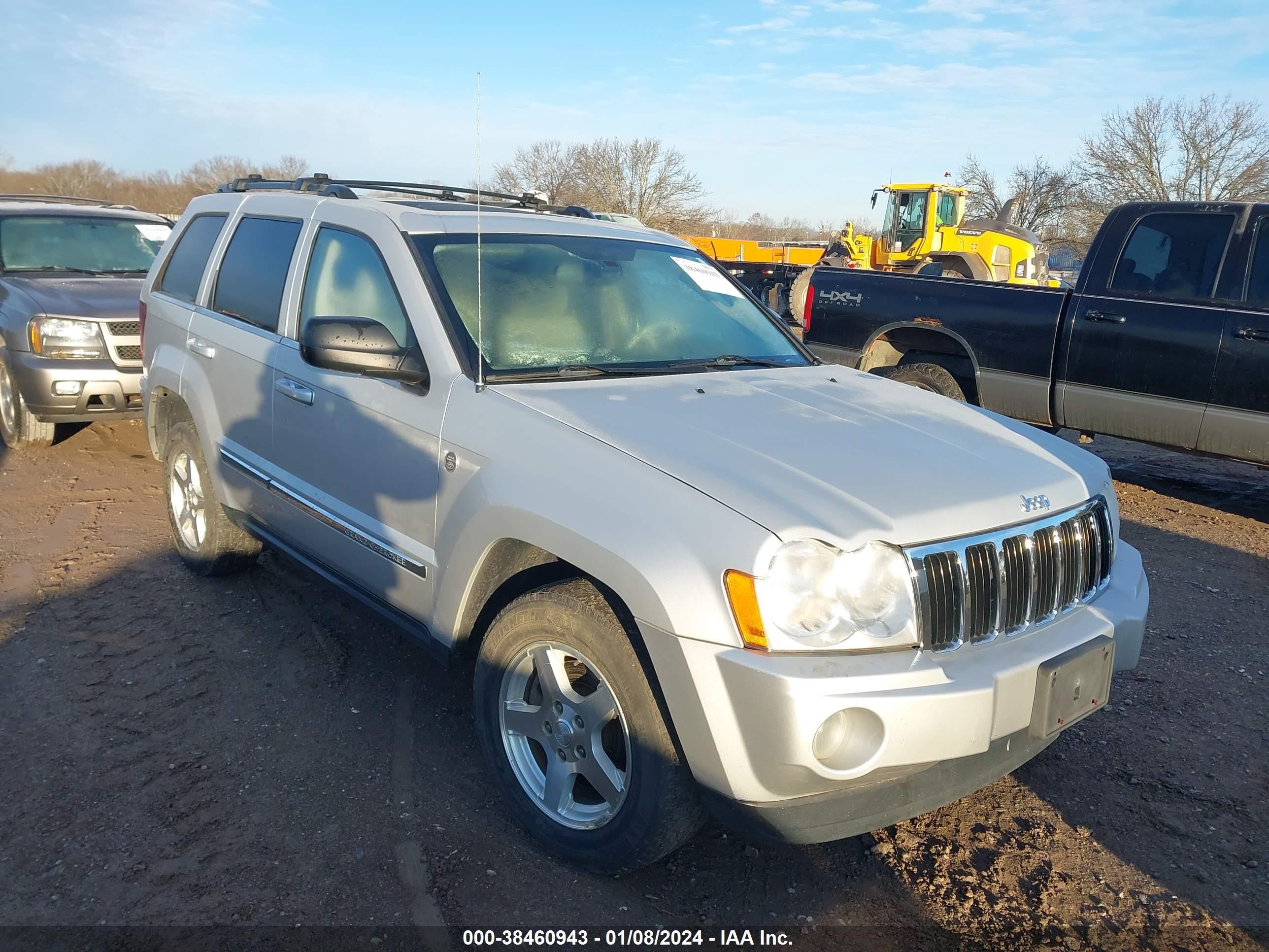 JEEP GRAND CHEROKEE 2005 1j8hr58n55c729986