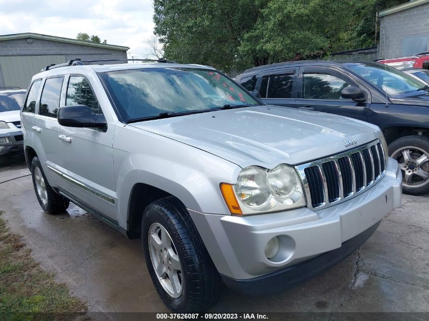 JEEP GRAND CHEROKEE 2006 1j8hr58n56c200006