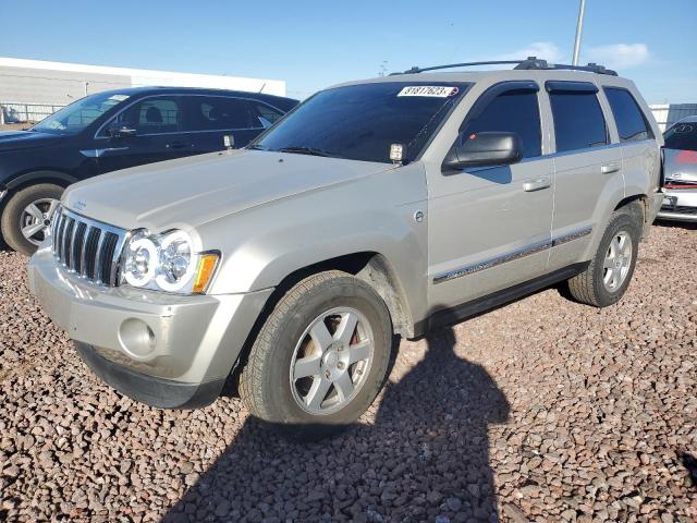 JEEP GRAND CHER 2007 1j8hr58n57c539592