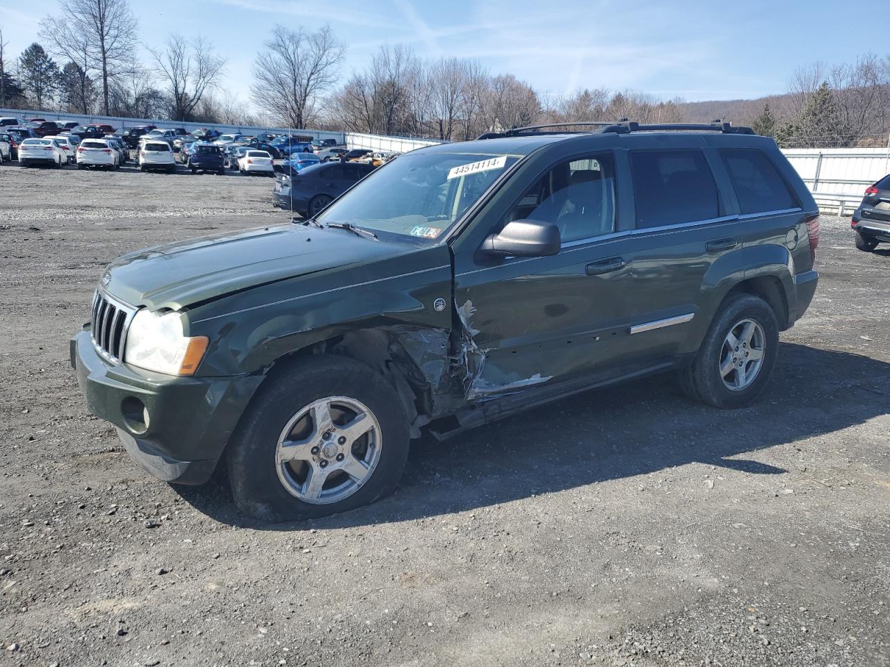 JEEP GRAND CHEROKEE 2007 1j8hr58n57c696152