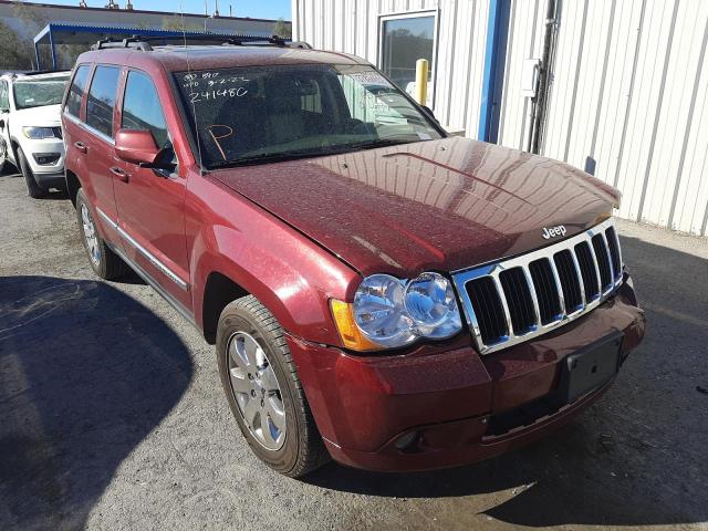 JEEP GRAND CHER 2008 1j8hr58n58c201059