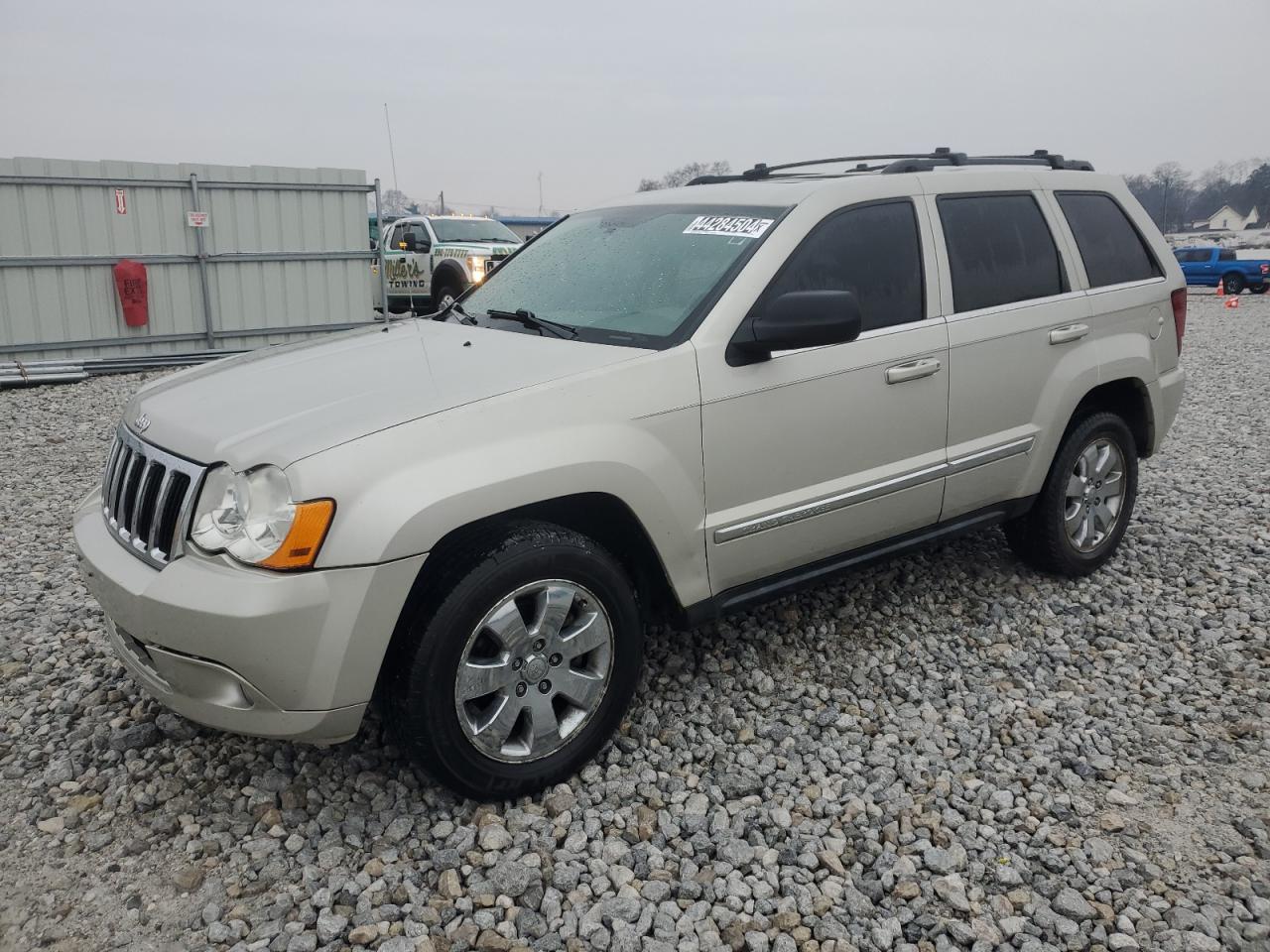 JEEP GRAND CHEROKEE 2008 1j8hr58n58c217617