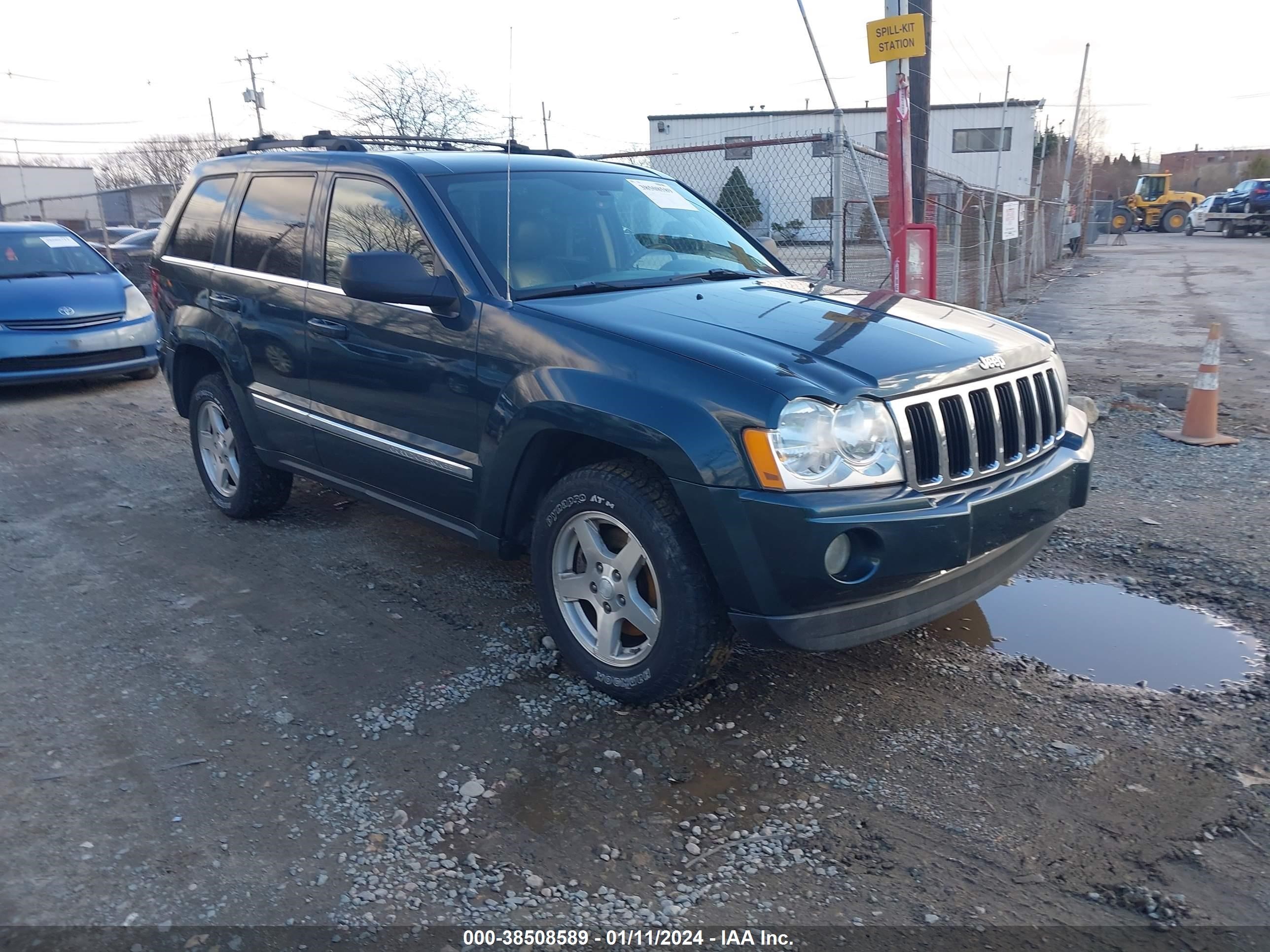 JEEP GRAND CHEROKEE 2005 1j8hr58n65c575045