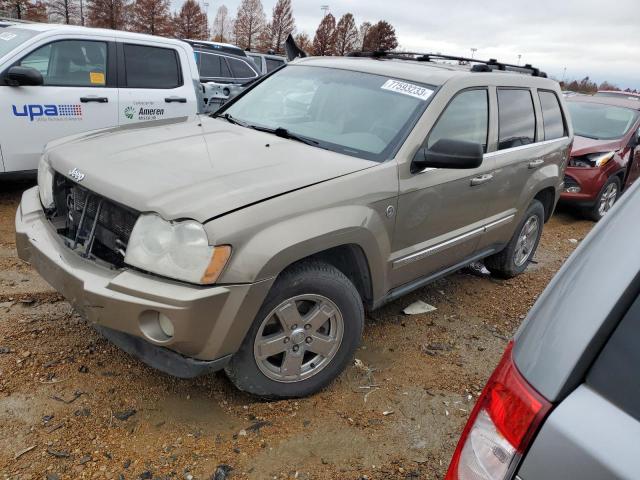 JEEP GRAND CHEROKEE 2005 1j8hr58n65c667255