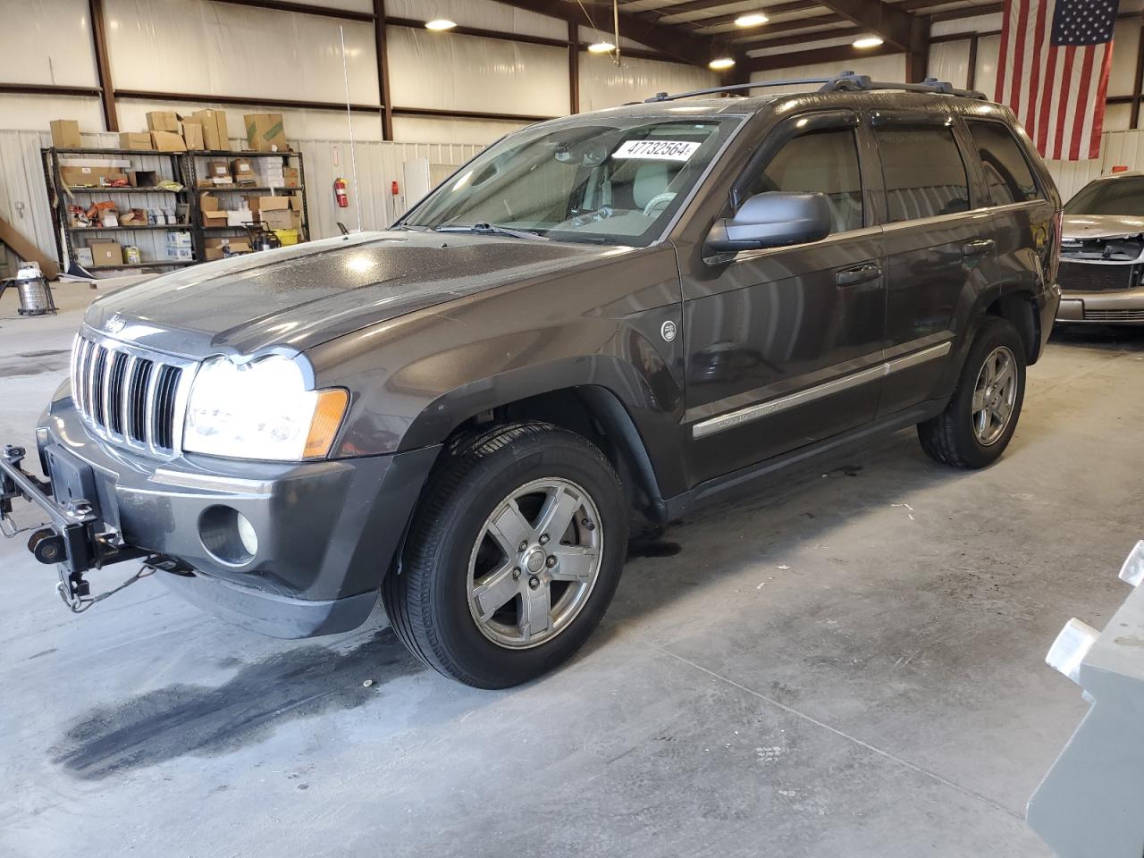 JEEP GRAND CHEROKEE 2005 1j8hr58n65c696643