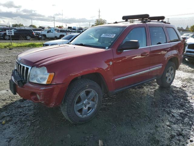 JEEP GRAND CHER 2005 1j8hr58n65c724988